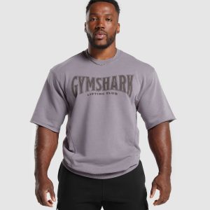 Heritage Washed Short Sleeve Crew