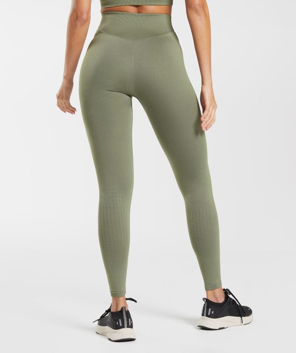 Sweat Seamless Leggings - Image 2