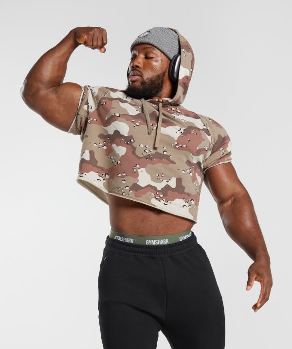 Legacy Short Sleeve Crop Hoodie - Image 6