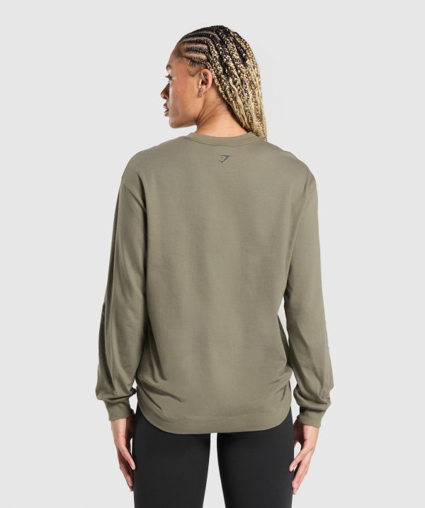 Strength In Numbers Long Sleeve Top - Image 2
