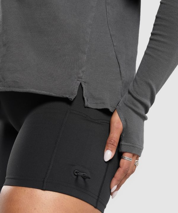 Premium Legacy Washed 2-in-1 Long Sleeve - Image 5