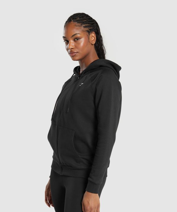 Training Fleece Zip Hoodie - Image 3