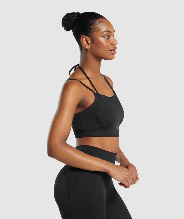 Halterneck Crop Cami Tank - Image 3