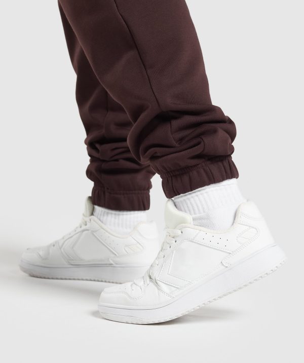 Bulking Season Brushed Joggers - Image 6