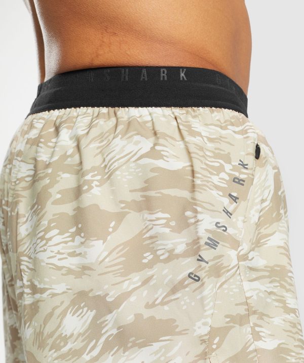 Sport Printed Run 3" Shorts - Image 7
