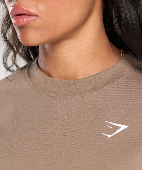 Adapt Camo Graphic Oversized Top - Image 6