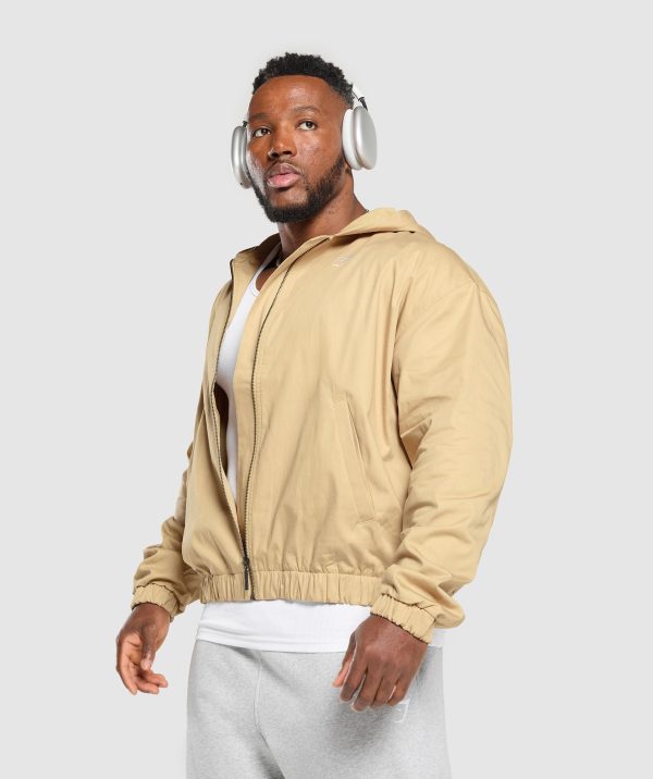 Oversized Hooded Jacket - Image 5