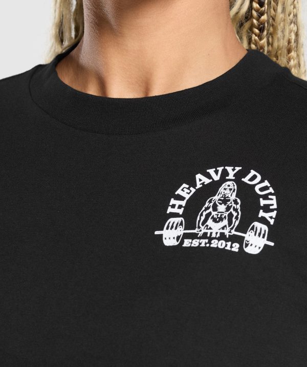 Heavy Duty Oversized T-Shirt - Image 6