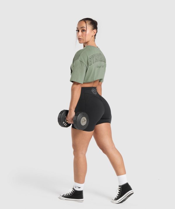 Collegiate Oversized T-Shirt - Image 4