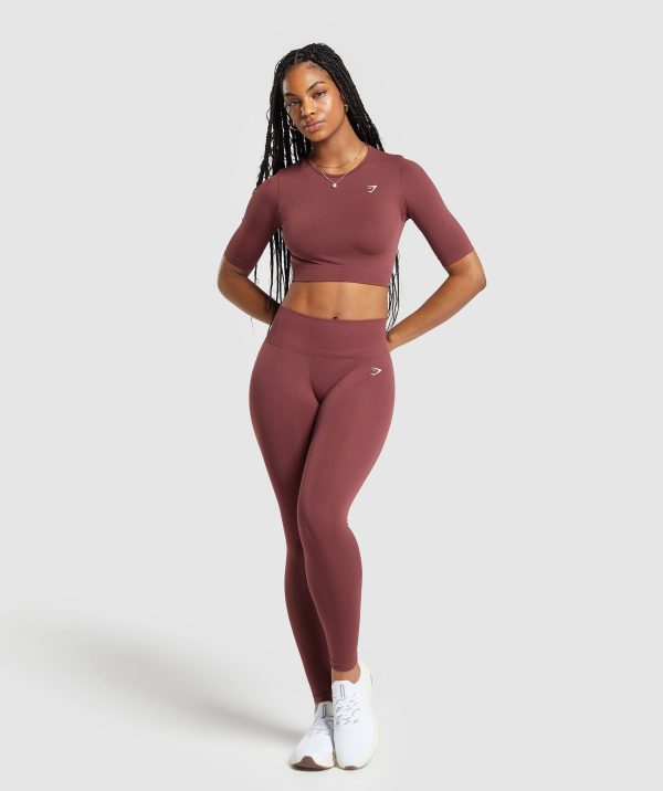 Everyday Seamless Crop Top - Image 4