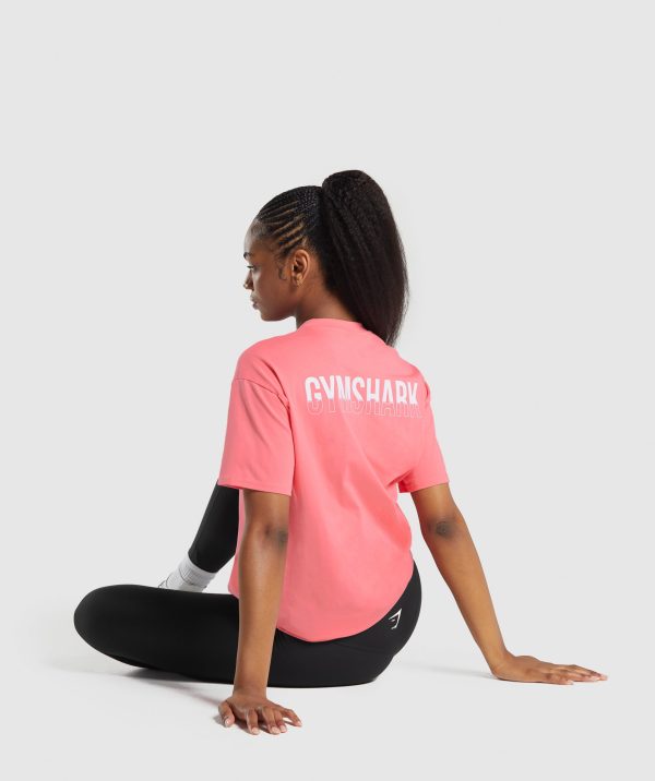 Fraction Oversized T-Shirt - Image 4