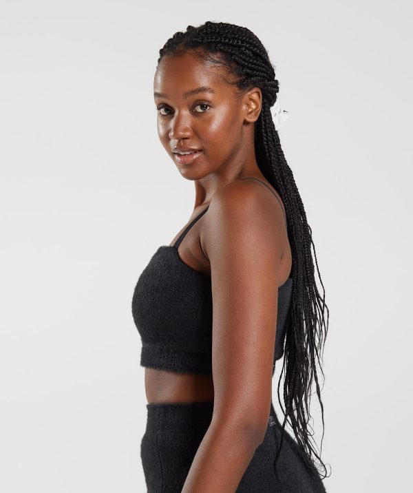 Whitney Eyelash Knit Bandeau - Image 6