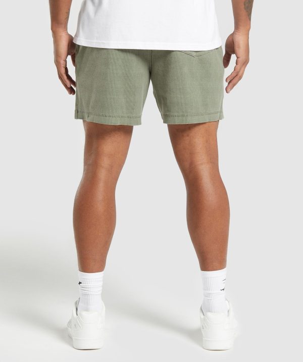Heavyweight Ribbed Shorts - Image 2