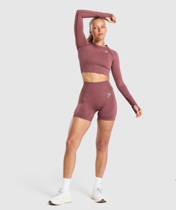 Vital Seamless Crop Top - Image 4
