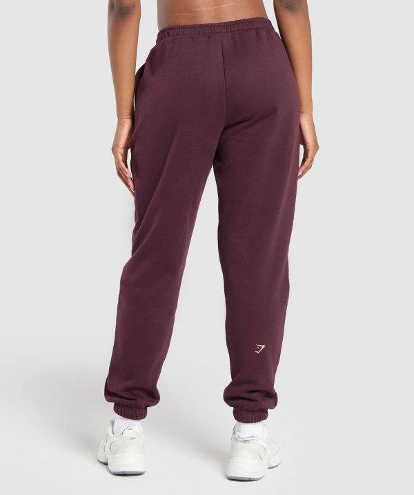 Collegiate Lifestyle Fleece Joggers - Image 2