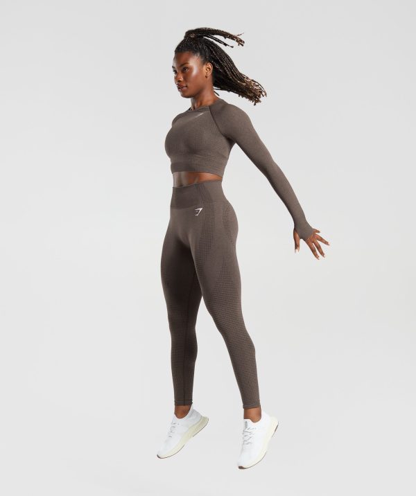 Vital Seamless 2.0 Long Sleeve Crop Top - Image 4