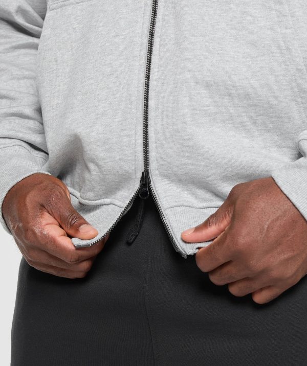 Power Zip Up Hoodie - Image 6