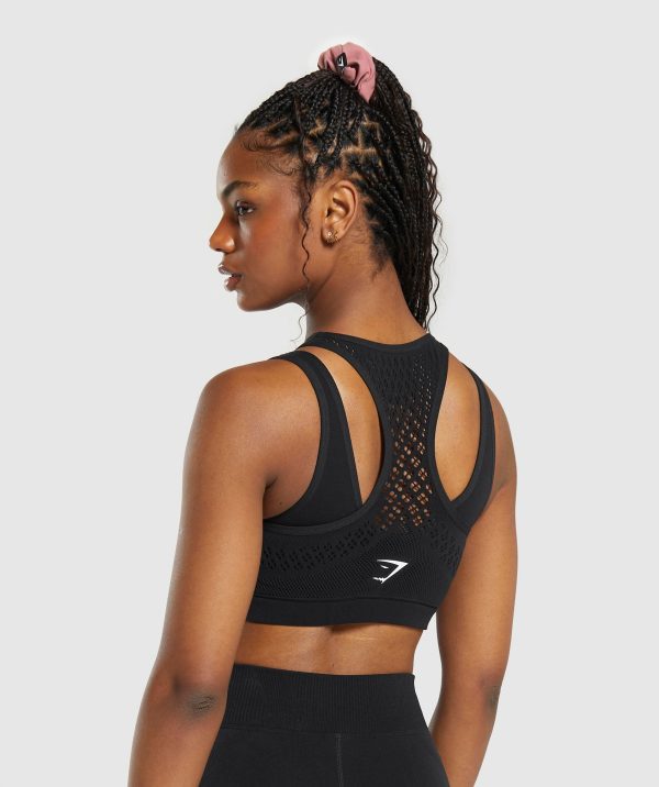 Warp Knit Gradient Bra - Image 2