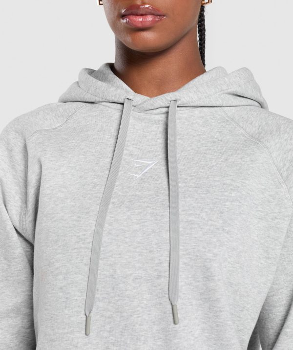 Training Oversized Fleece Hoodie - Image 5