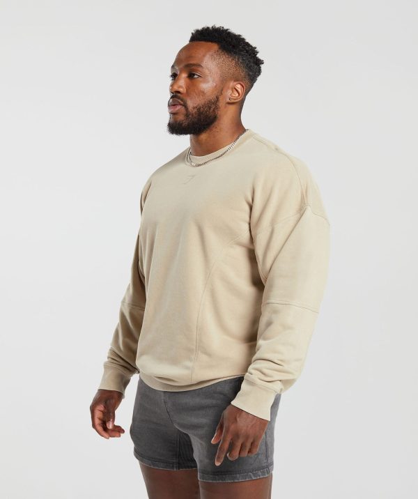 Heritage Washed Crew - Image 3
