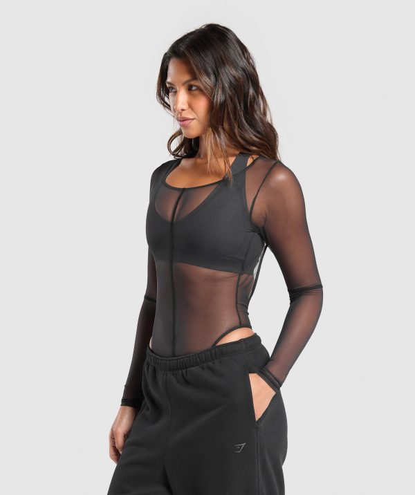 Elevate Mesh Bodysuit - Image 3