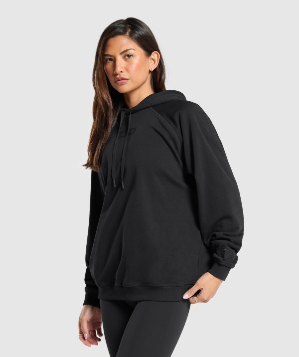 Block Oversized Hoodie - Image 3