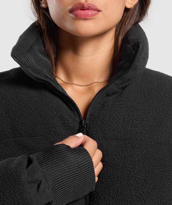 Sherpa Puffer Jacket - Image 6