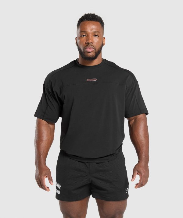 Bodybuilding Graphic Short Sleeve T-Shirt - Image 2