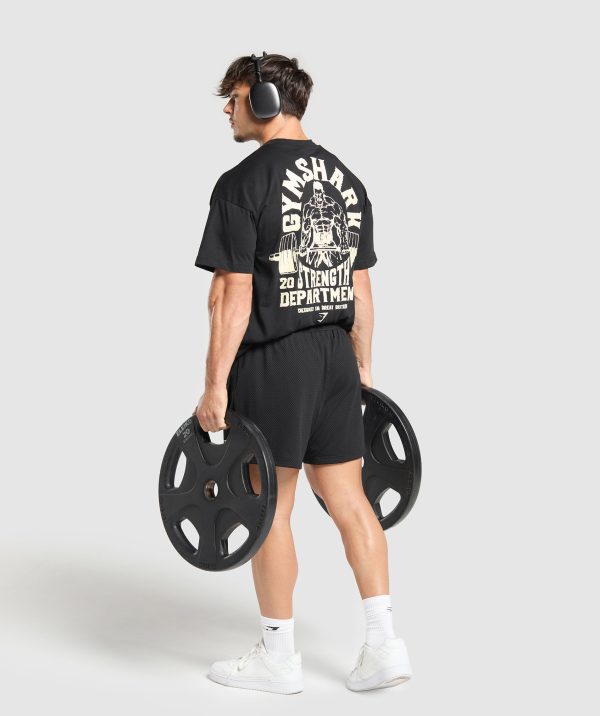 Strength Department Graphic T-Shirt - Image 6