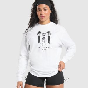 Retro Lifting Long Sleeve T-Shirt
