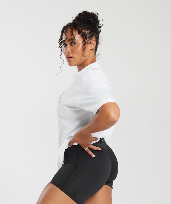 Strength Department Oversized T-Shirt - Image 3