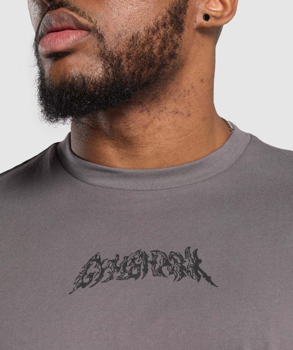 Metal Lifting Graphic T-Shirt - Image 5