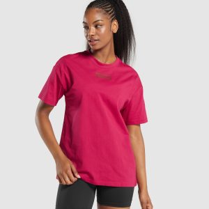Block Oversized T-Shirt