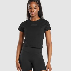Block Crop Top