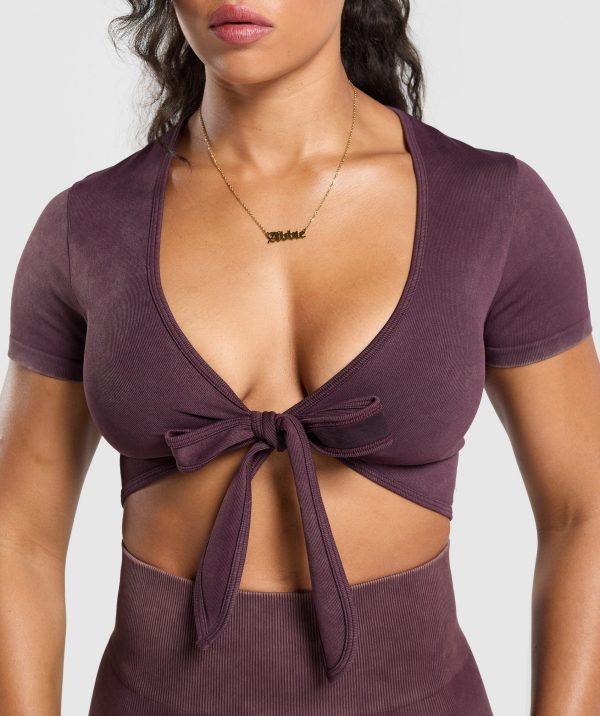 Gains Seamless Crop Top - Image 6
