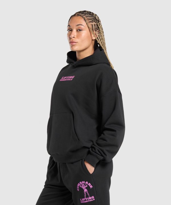 Strong Women Oversized Hoodie - Image 3
