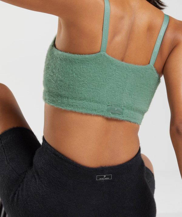 Whitney Eyelash Knit Bandeau - Image 7