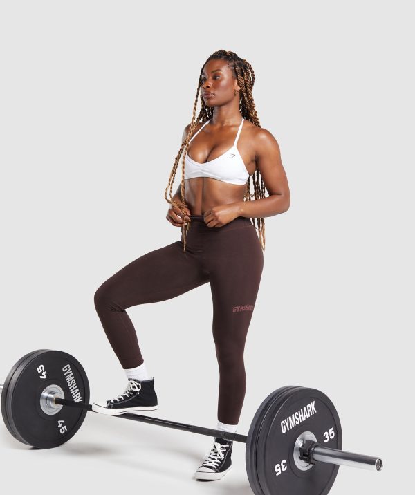 Lifting Logo Leggings - Image 4