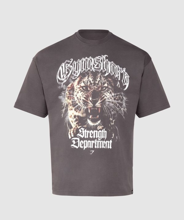 Strength Department Animal Oversized T-Shirt - Image 8