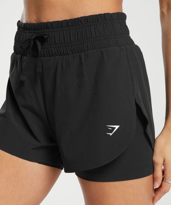 Running 2 In 1 Shorts - Image 5