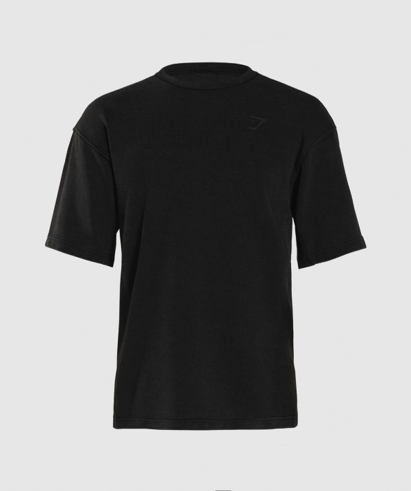 Power Washed Short Sleeve Crew - Image 2