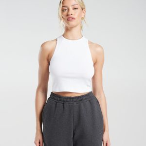 Cotton Rib Midi Tank