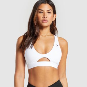 Peek A Boo Sports Bra