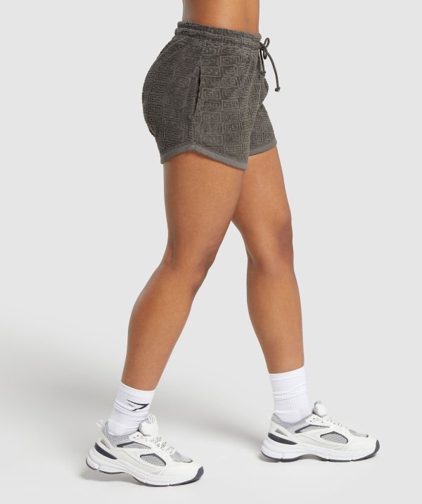 Monogram Towel Shorts - Image 4