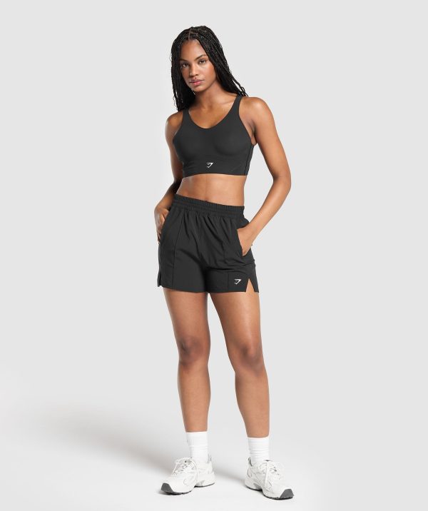 Pintuck Shorts - Image 4