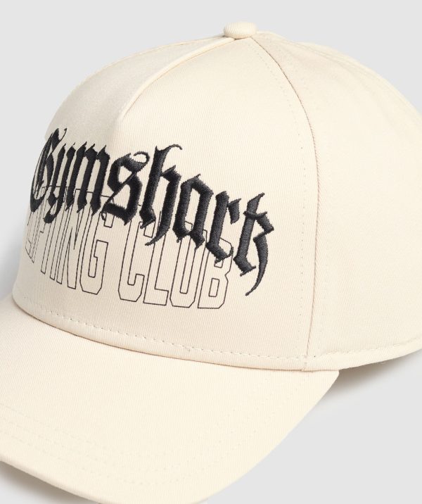 Graphic Distressed Cap - Image 3