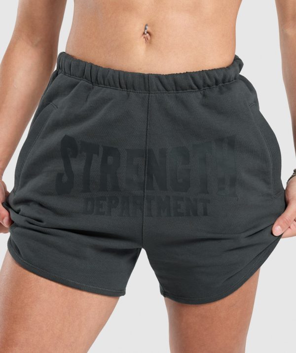 Strength Department Graphic Shorts - Image 5