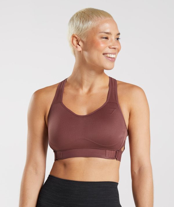 Racerback High Support Sports Bra, B/C-E/F - Image 5