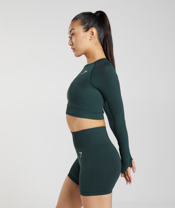 Vital Seamless 2.0 Crop Top - Image 5