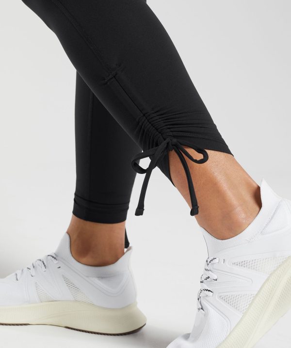 Ribbon Ankle Leggings - Image 5